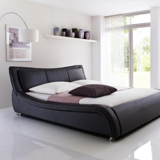 Modern upholstered beds
